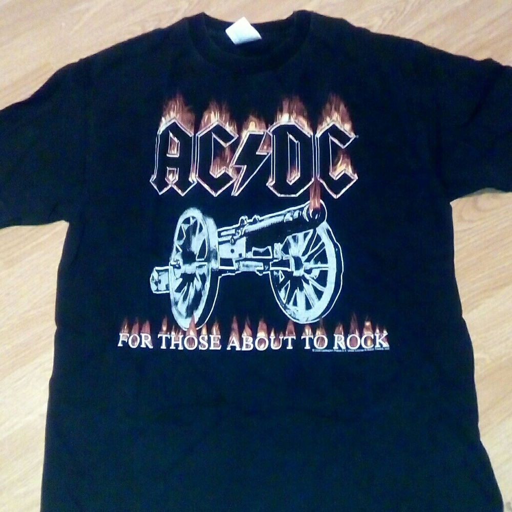 Nwot AC/DC For Those About to Rock